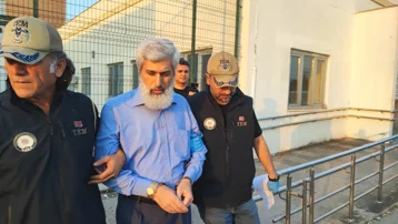Alparslan Kuytul'un gözaltına alınma anları