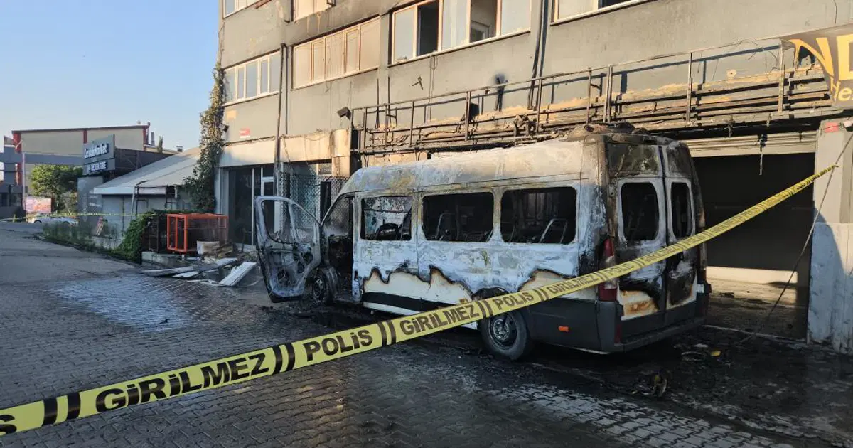Sanayi sitesindeki yangında kundaklama şüphesi