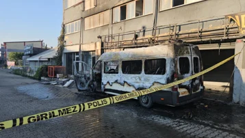Sanayi sitesindeki yangında kundaklama şüphesi