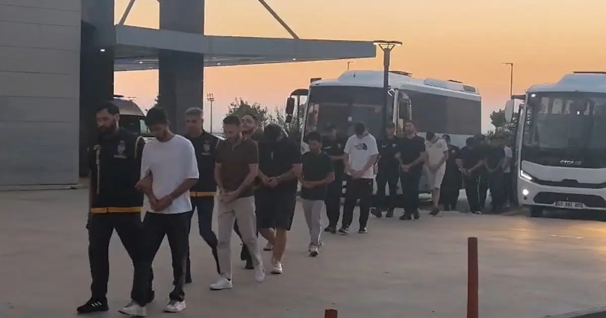 300 milyon liralık para trafiği soruşturmasında 19 şüpheli adliyede