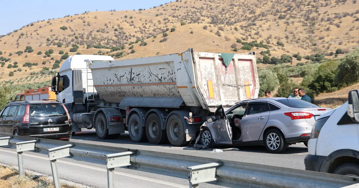 Aydın-Muğla yolunda peş peşe iki kaza