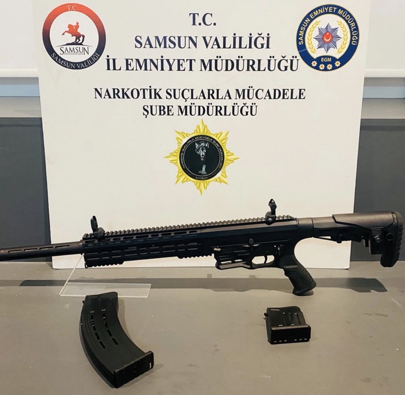 Samsun’da 5 ilçede uyuşturucu baskını