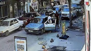 Bolu'da sinyal tartışmasında 3 kişi motosikletliye saldırdı