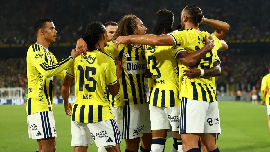 Süper Lig heyecanı. Fenerbahçe-Eyüpspor maçı