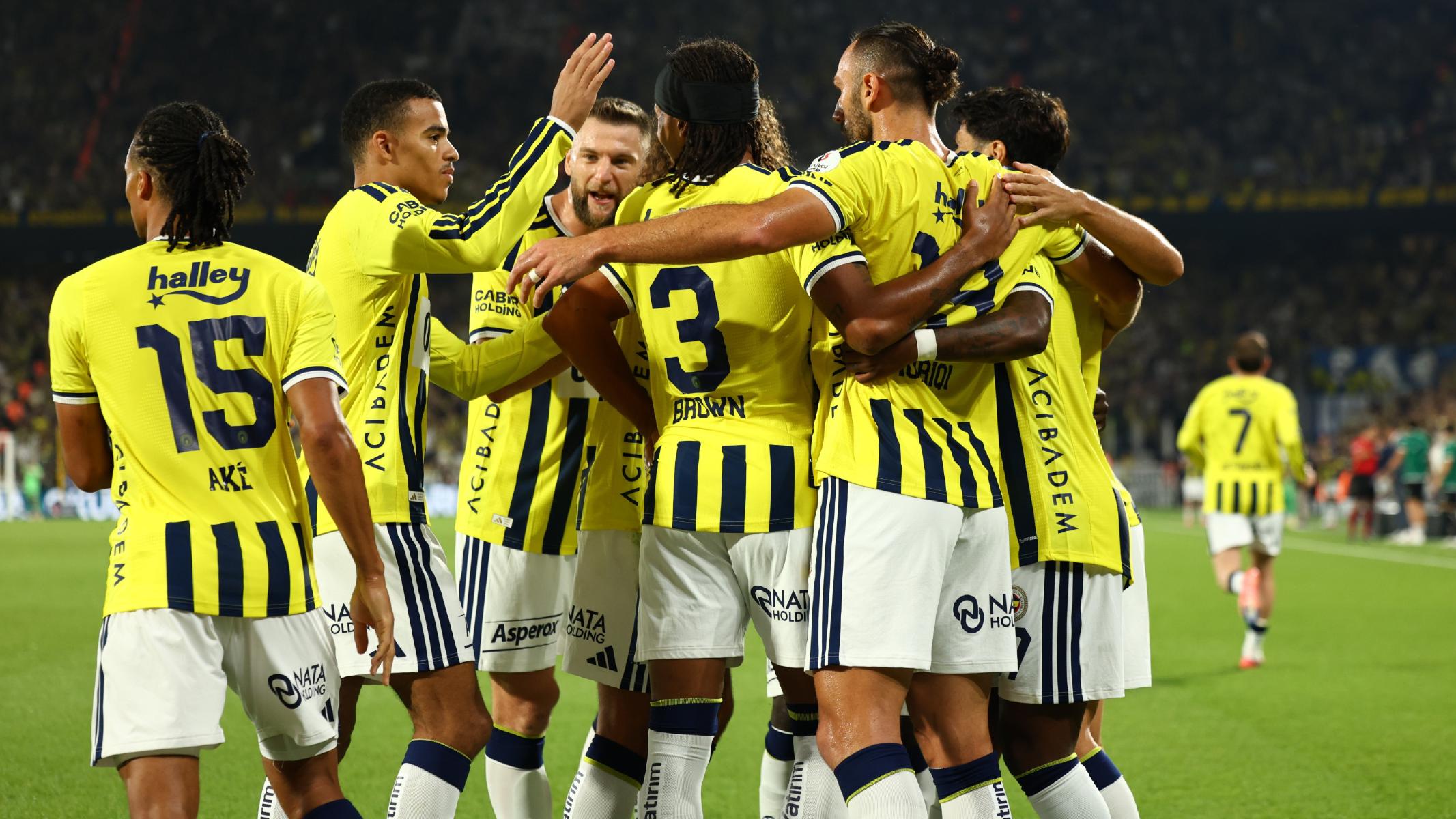 Fenerbahçe, Konyaspor'u mağlup etti ve Lyon öncesi moral kazandı