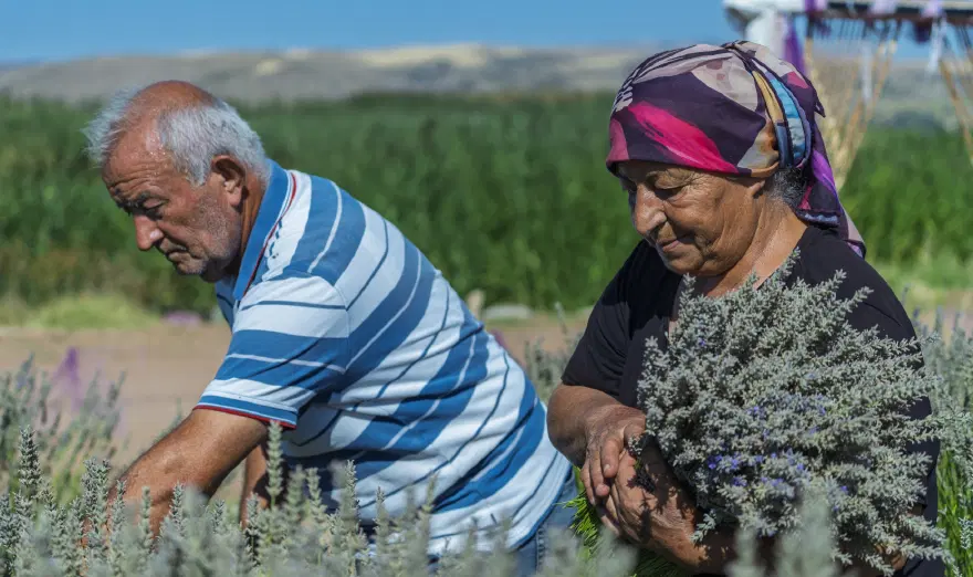 YILLARIN EMEĞİNİ ANLATIRKEN GÖZYAŞI DÖKTÜ

 1