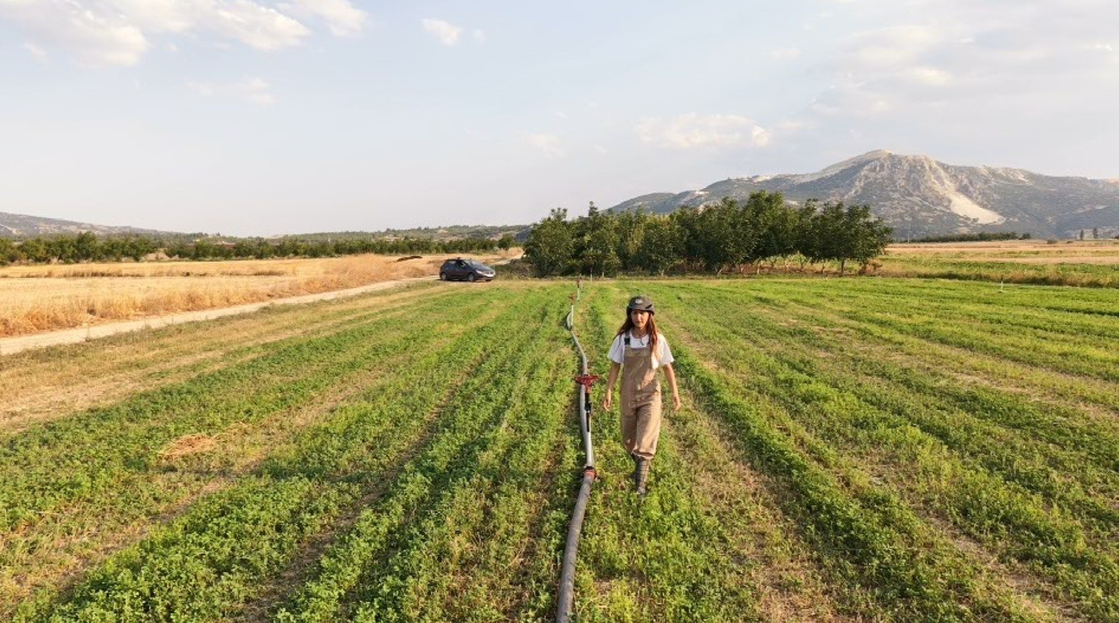 Babası kaza geçirdi, yük omuzlarına bindi