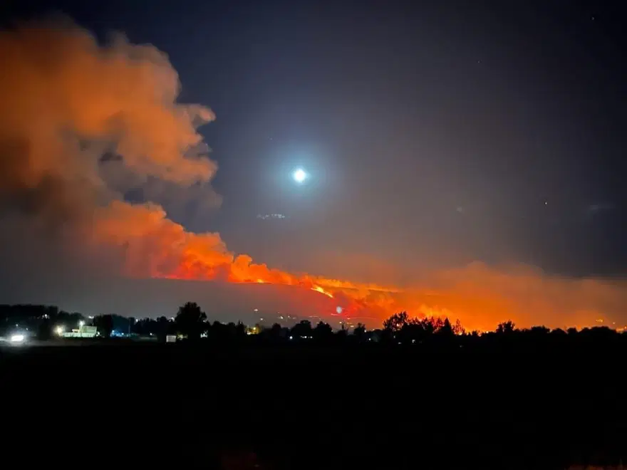 ABD’nin Nevada eyaletinde orman yangını: 87 bin kişi tahliye edildi 5
