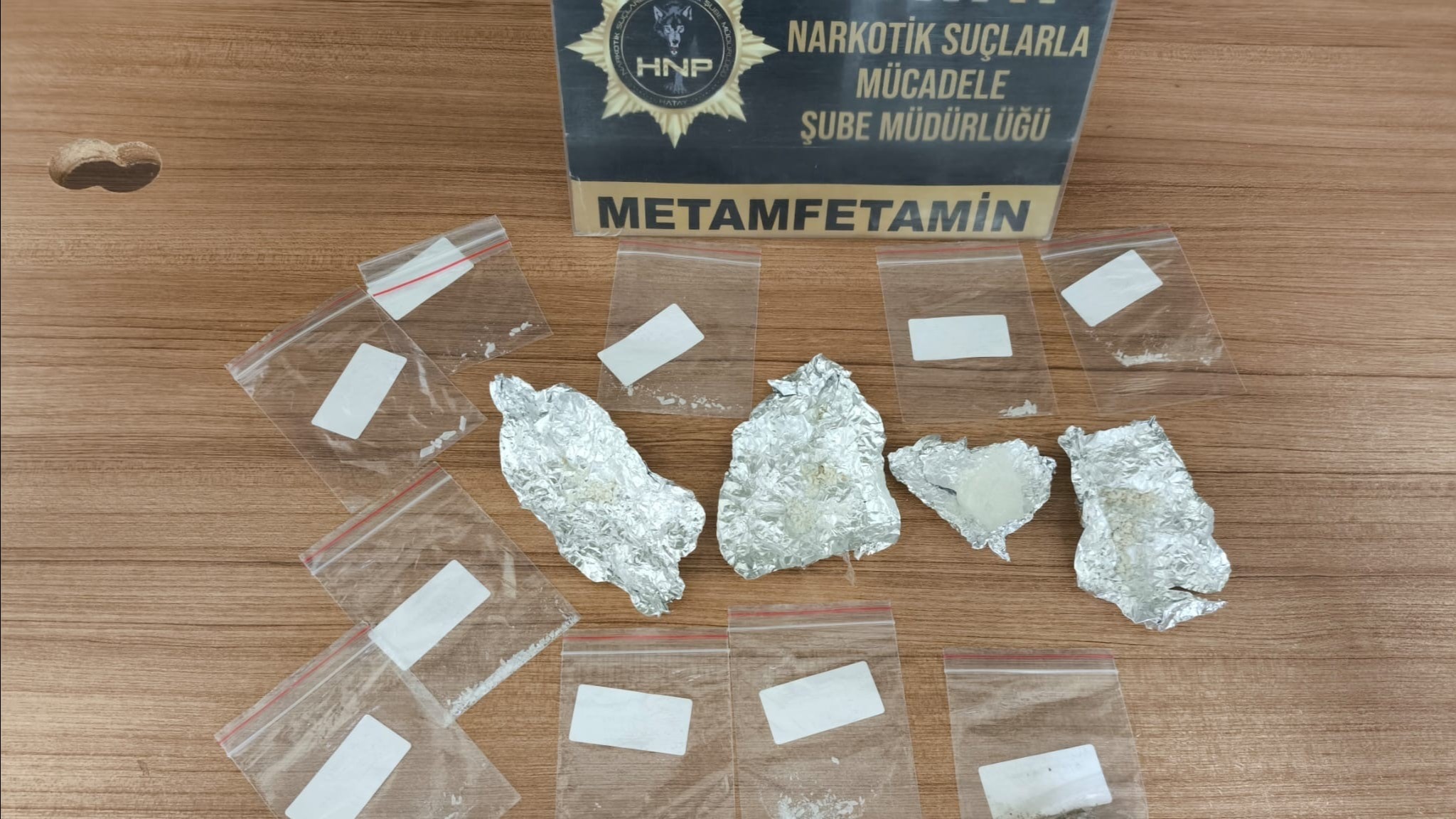 Hatay'da uyuşturucu operasyonunda 2 kişi tutuklandı