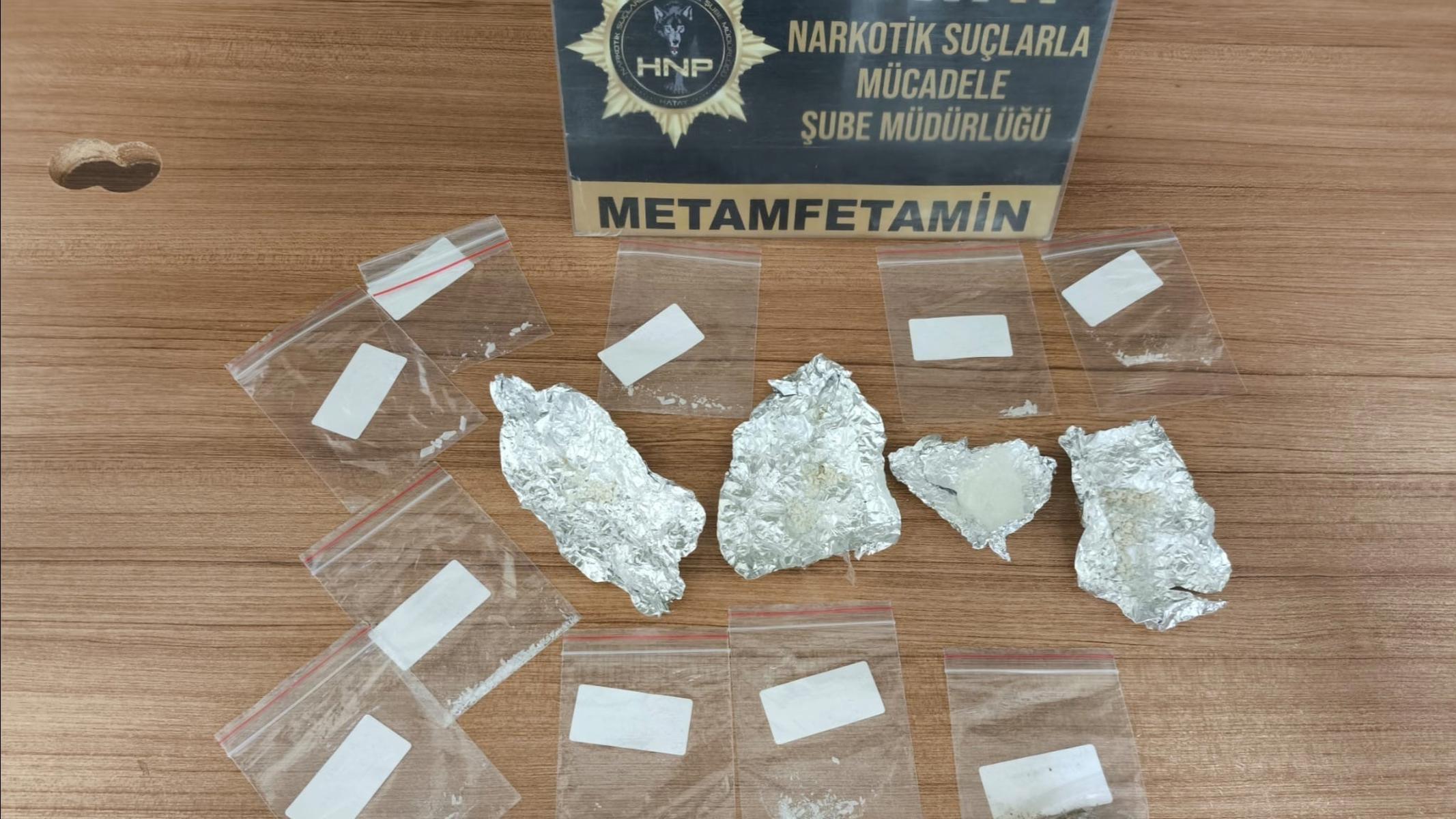 Hatay'da uyuşturucu operasyonunda 2 kişi tutuklandı