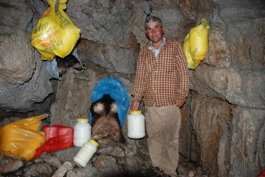 Karlı obruklarda 3 ay bekletiliyor, kıvama ulaşınca satılıyor 4