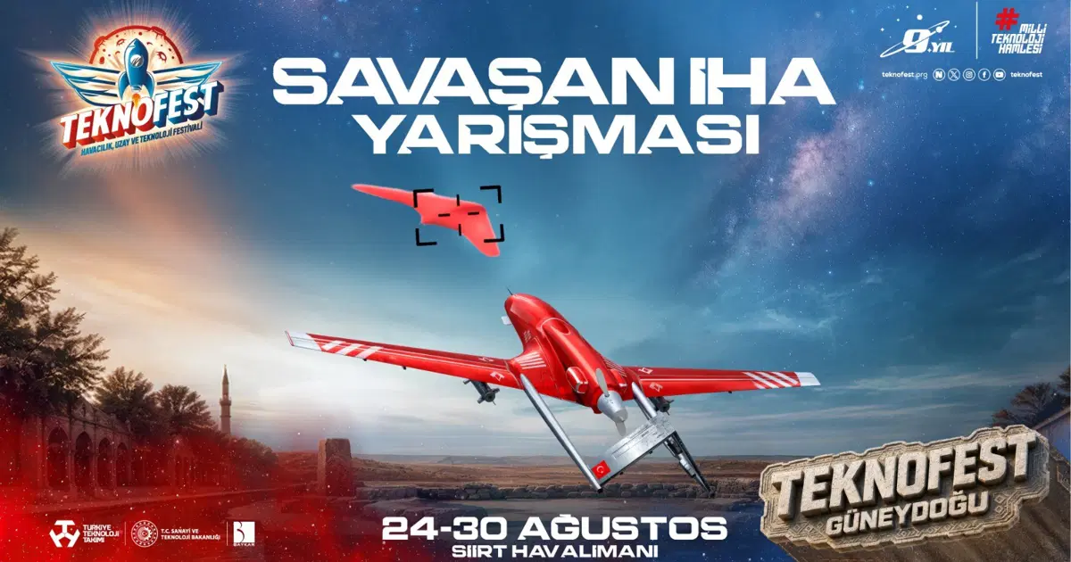 TEKNOFEST 2026'da İHA'lar gökyüzünde yarışacak