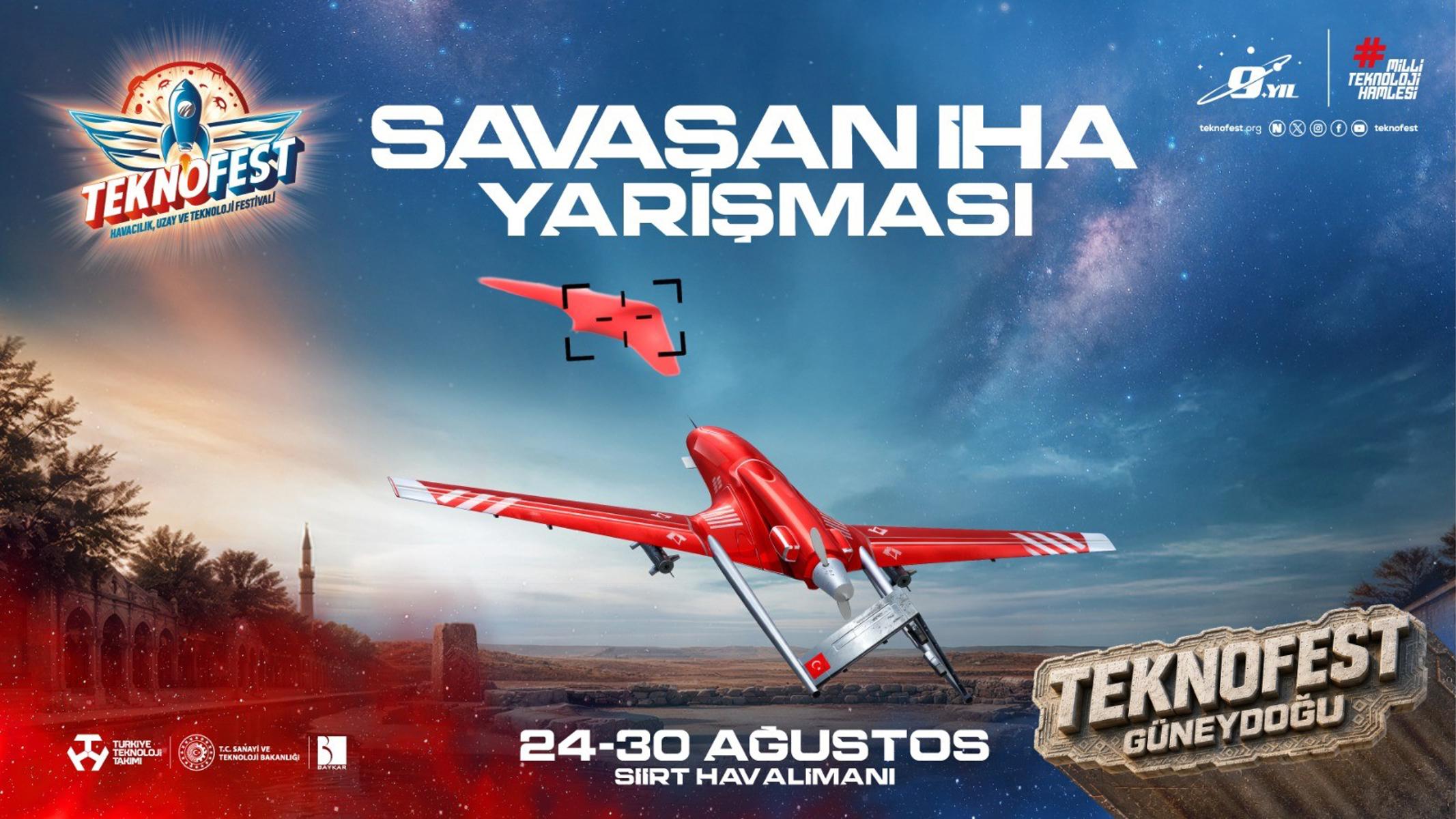 TEKNOFEST 2026'da İHA'lar gökyüzünde yarışacak