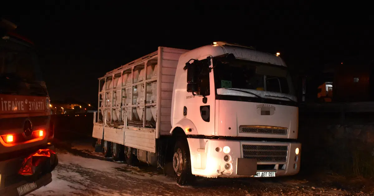 Sakarya'da kimyasal madde sızıntısı. 2 kişi yaralandı