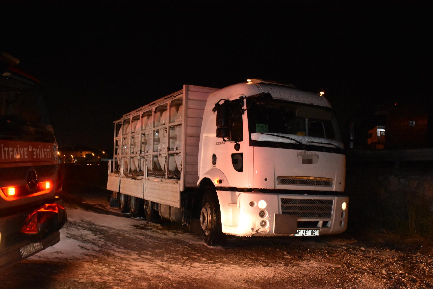 Sakarya'da kimyasal madde sızıntısı. 2 kişi yaralandı