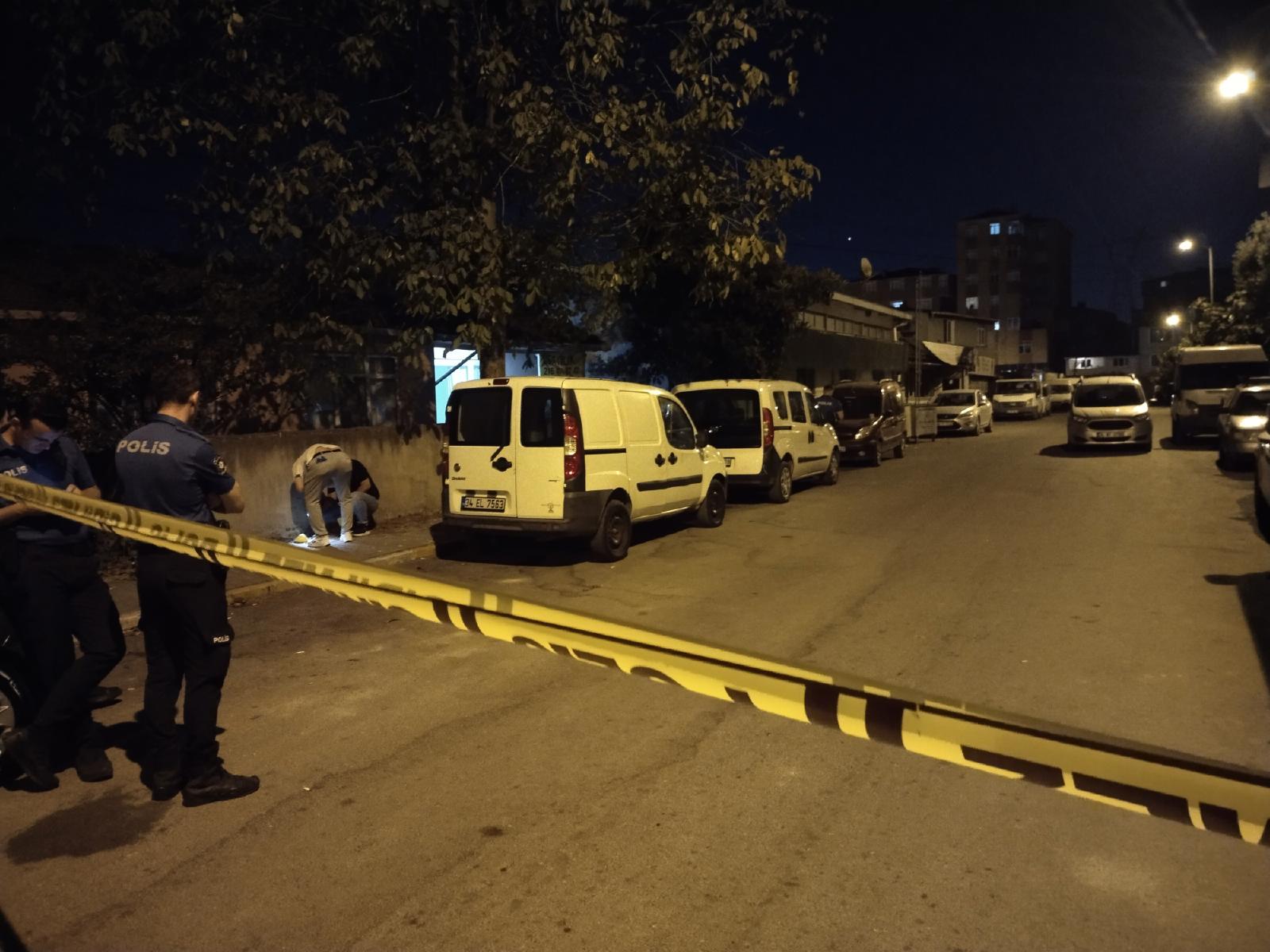 Ataşehir'de bir gecekonduya silahlı saldırı düzenlendi