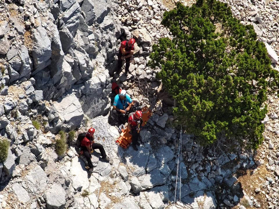 Ölüdeniz'de paraşüt faciası. Eğitmen ile Çinli turist hayatını kaybetti