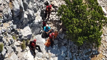 Ölüdeniz'de paraşüt faciası. Eğitmen ile Çinli turist hayatını kaybetti
