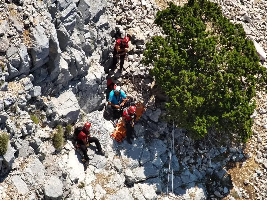 Ölüdeniz'de paraşüt faciası. Eğitmen ile Çinli turist hayatını kaybetti Ölüdeniz'de paraşüt faciası. Eğitmen ile Çinli turist hayatını kaybetti