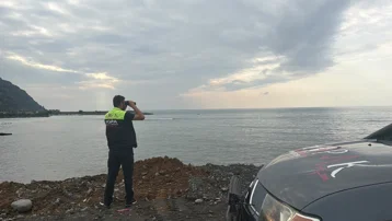 Rize'de dalgalara kapılan 10 yaşındaki Arif Kerem'in cansız bedenine ulaşıldı