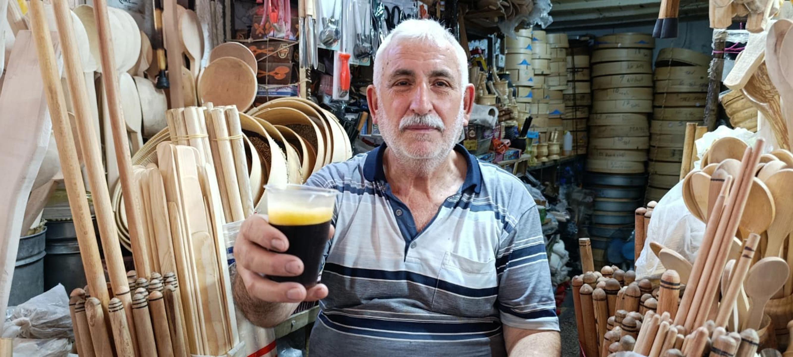 Çay gibi demleniyor; böbreklere, ciğerlere, mideye iyi geliyor. Kahramanmaraş'ın milli içeceği