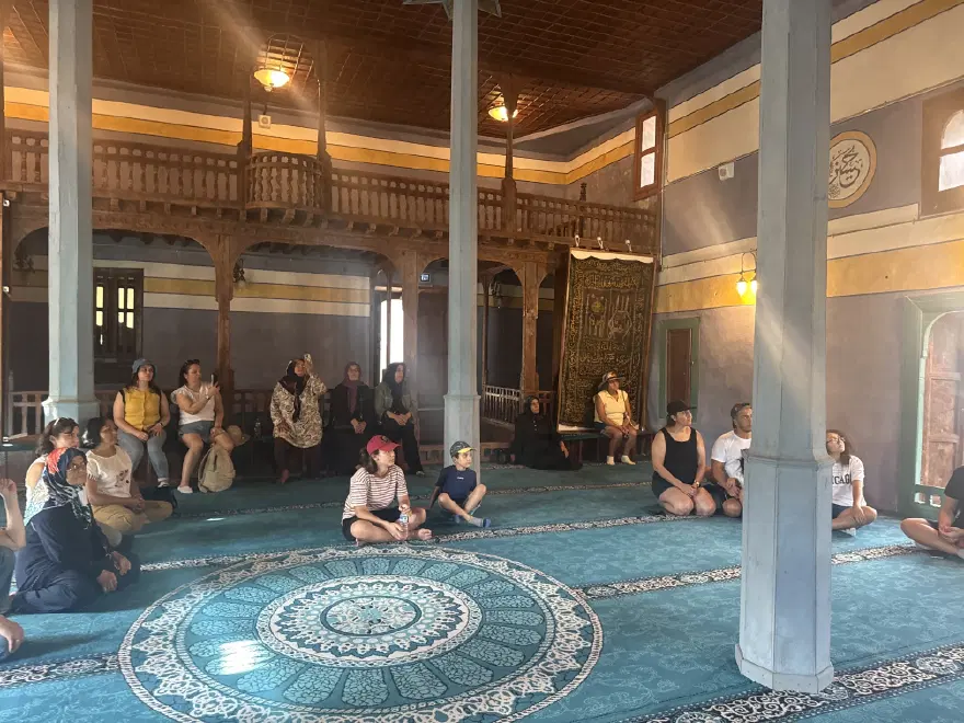 Hiçbir yerde beton yok. 55 kişilik köye 100 bin turist geldi 2