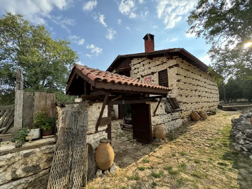 Hiçbir yerde beton yok. 55 kişilik köye 100 bin turist geldi 1