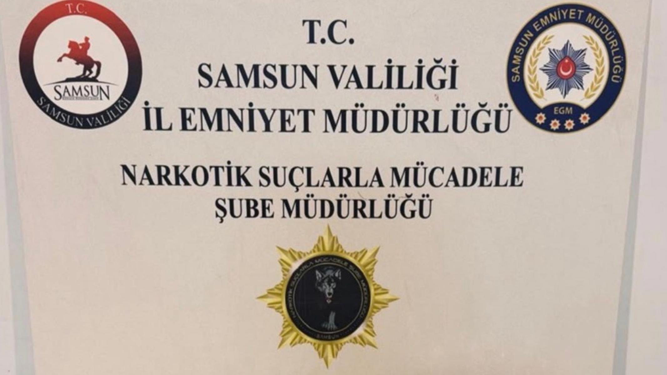 Samsun'da uyuşturucu operasyonu. 12 şüpheli yakalandı