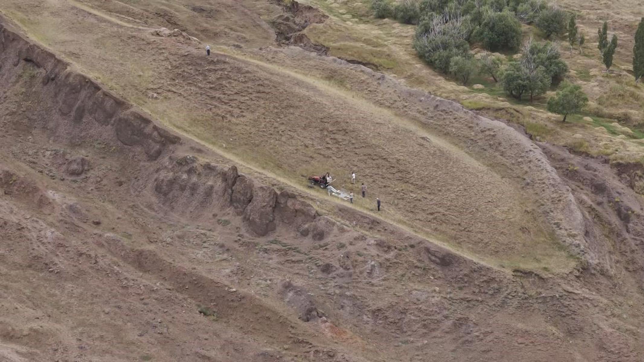 Ağrı Dağı'nda gizemli boşluklar... Nuh'un Gemisi olabilir mi?
