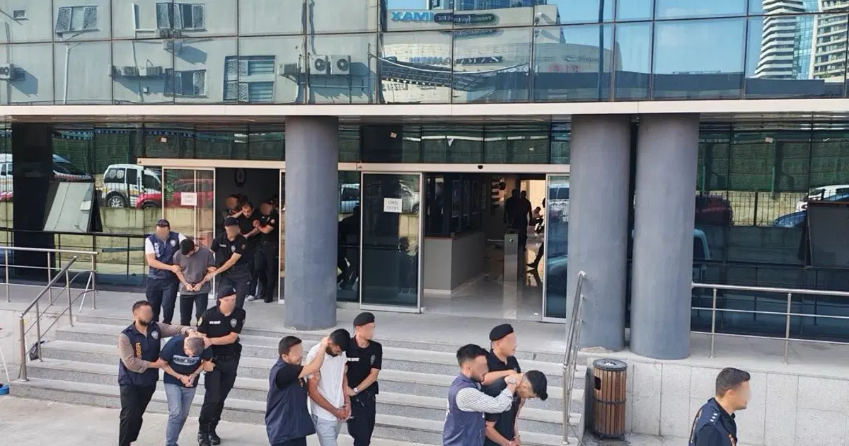 Yatırım dolandırıcılığı operasyonunda 8 tutuklama