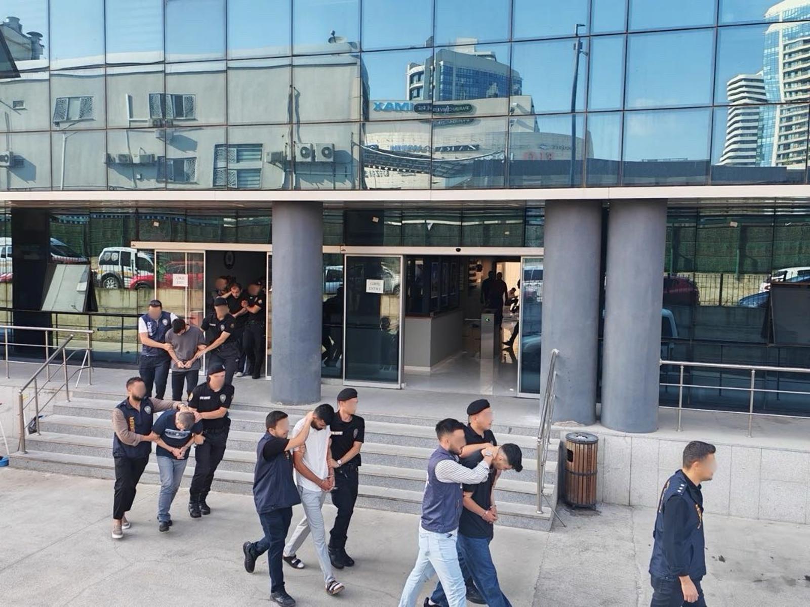 Yatırım dolandırıcılığı operasyonunda 8 tutuklama