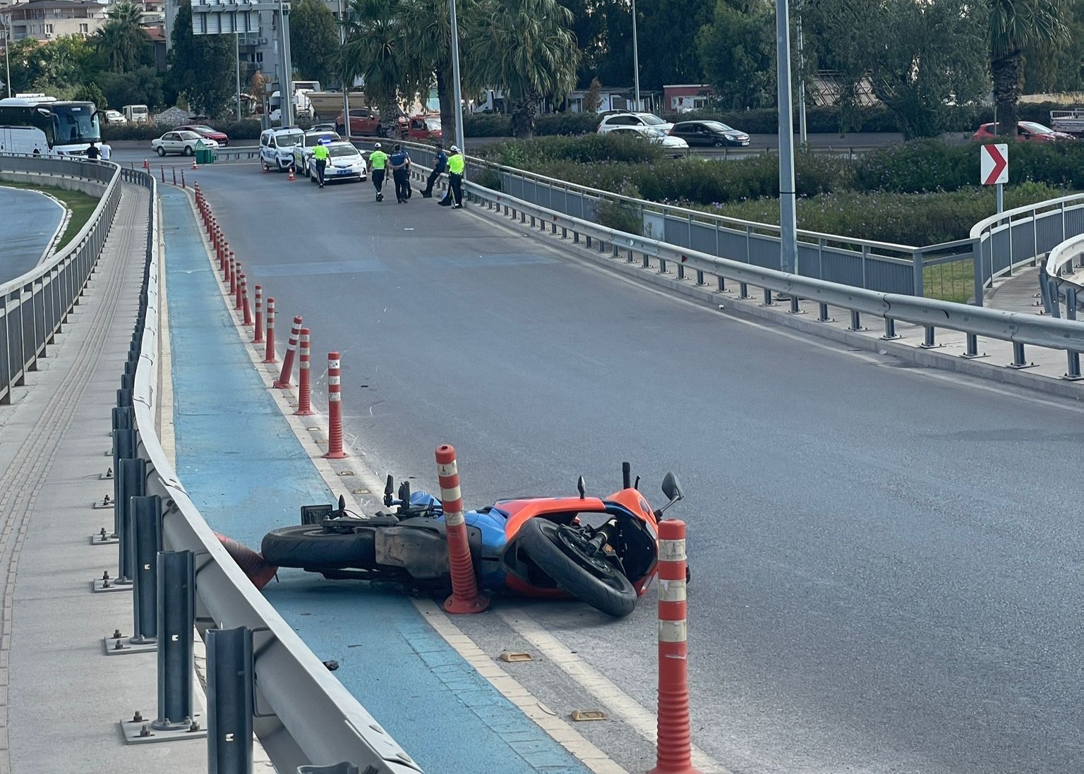 20 yaşındaki motosiklet sürücüsü kazada hayatını kaybetti