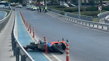 20 yaşındaki motosiklet sürücüsü kazada hayatını kaybetti
