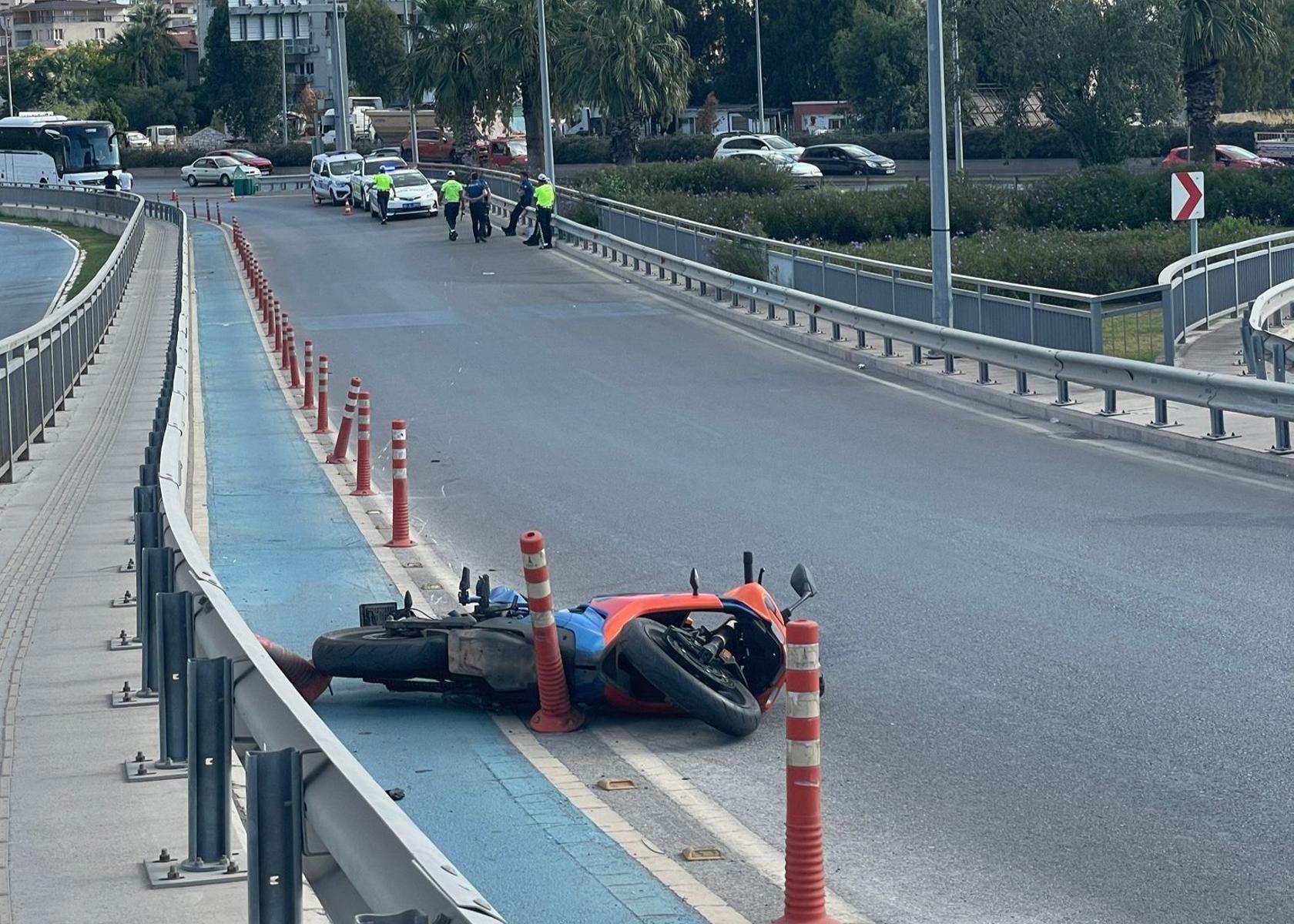 20 yaşındaki motosiklet sürücüsü kazada hayatını kaybetti