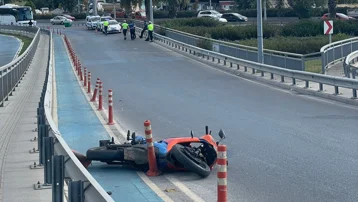 20 yaşındaki motosiklet sürücüsü kazada hayatını kaybetti
