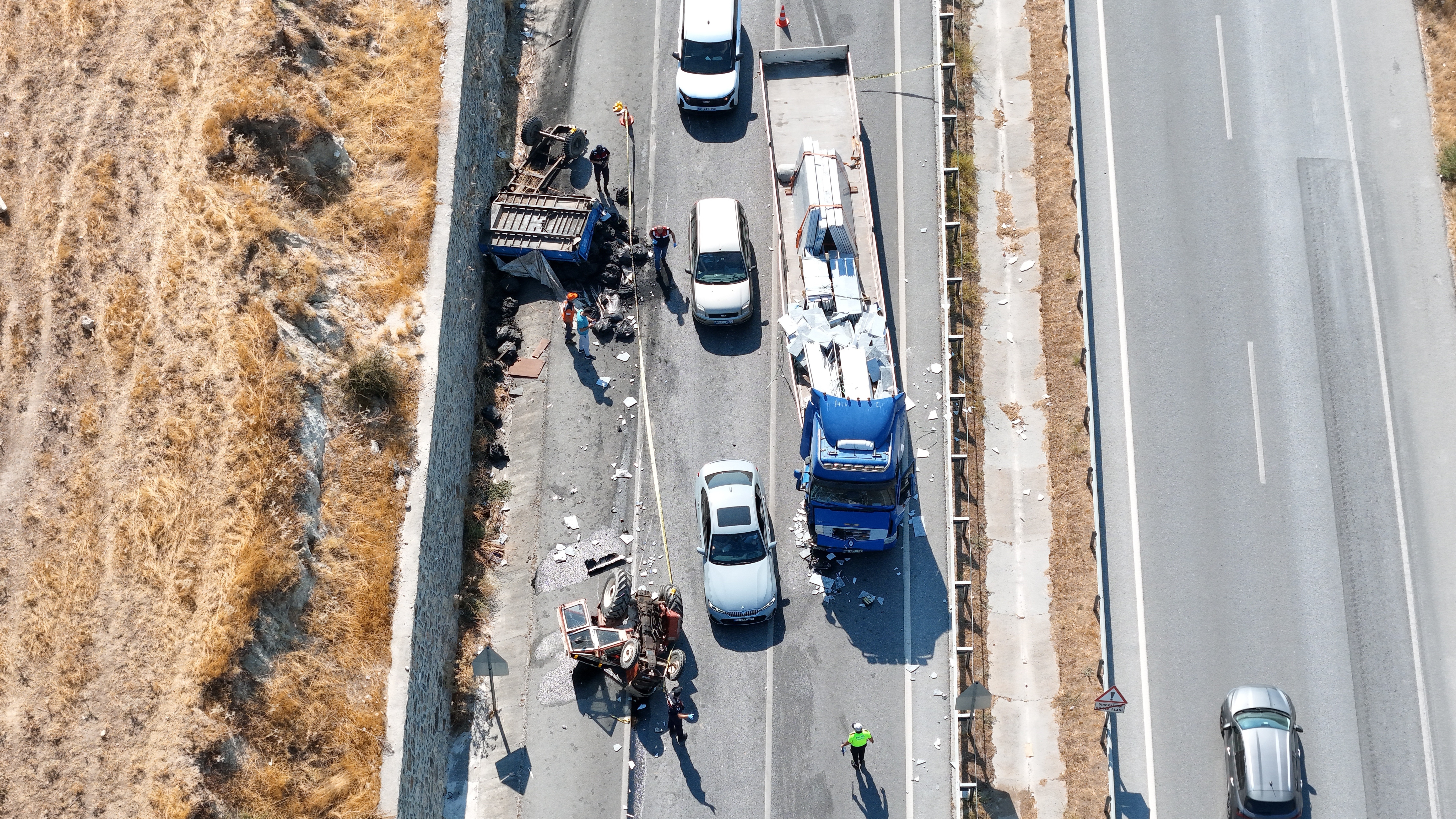 1 kişinin öldüğü kazada traktör sürücüsü tutuklandı