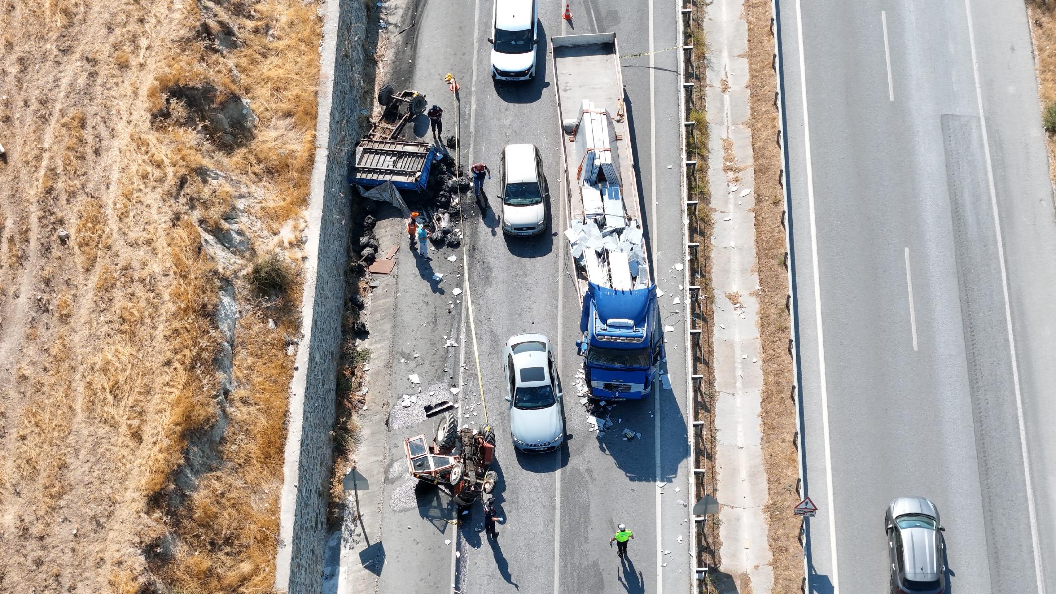 1 kişinin öldüğü kazada traktör sürücüsü tutuklandı