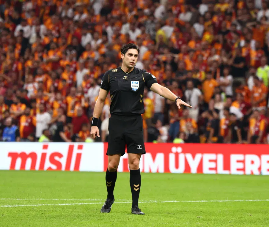 Galatasaray maçı biter bitmez Göztepe