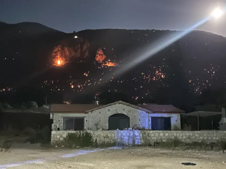 "PALAMUT KÖYÜ'NÜN YÜZDE 80'İ ZARAR GÖRDÜ" 5