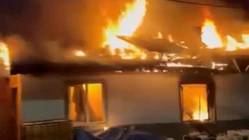 Bursa’da ev yangını. Dumanlar çevrede paniğe neden oldu