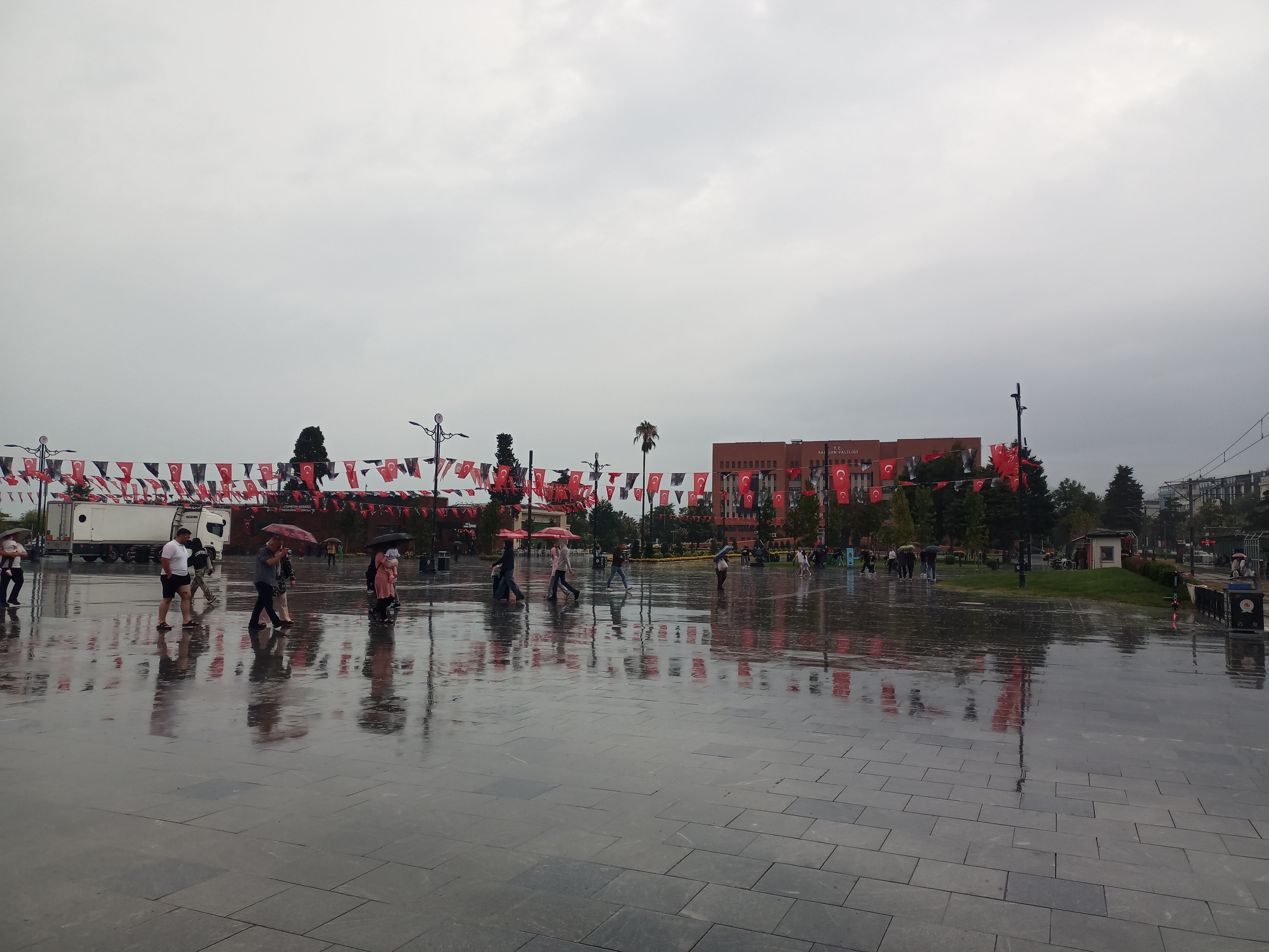 Meteoroloji açıkladı: Türkiye'de en çok yağış alan yerler belli oldu