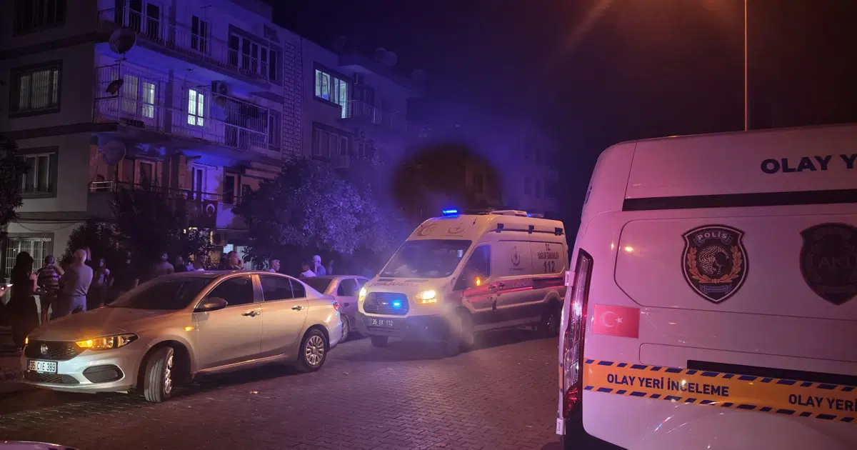 İzmir'de bir emekli öğretmen çatıdan düşerek hayatını kaybetti