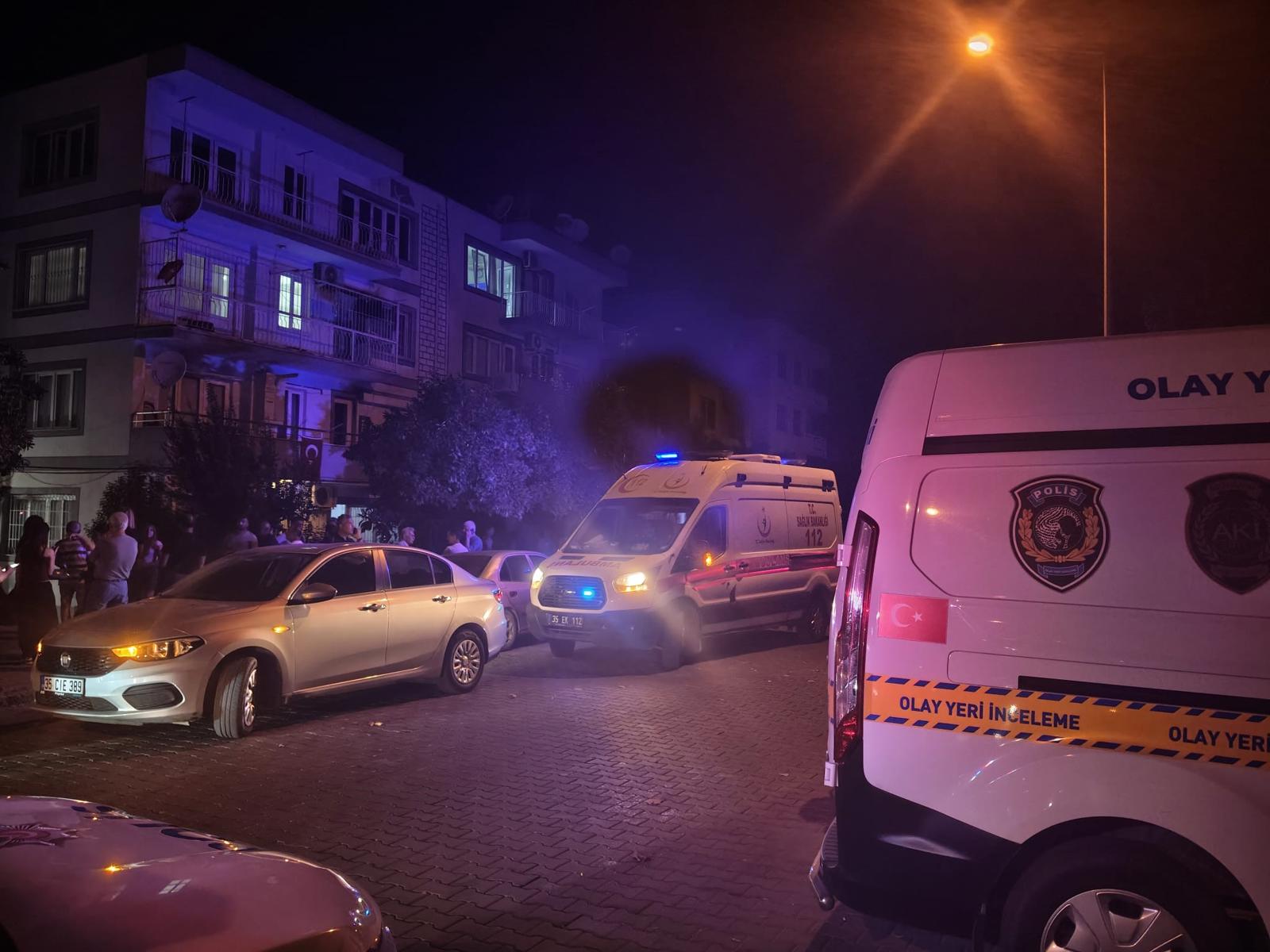 İzmir'de bir emekli öğretmen çatıdan düşerek hayatını kaybetti