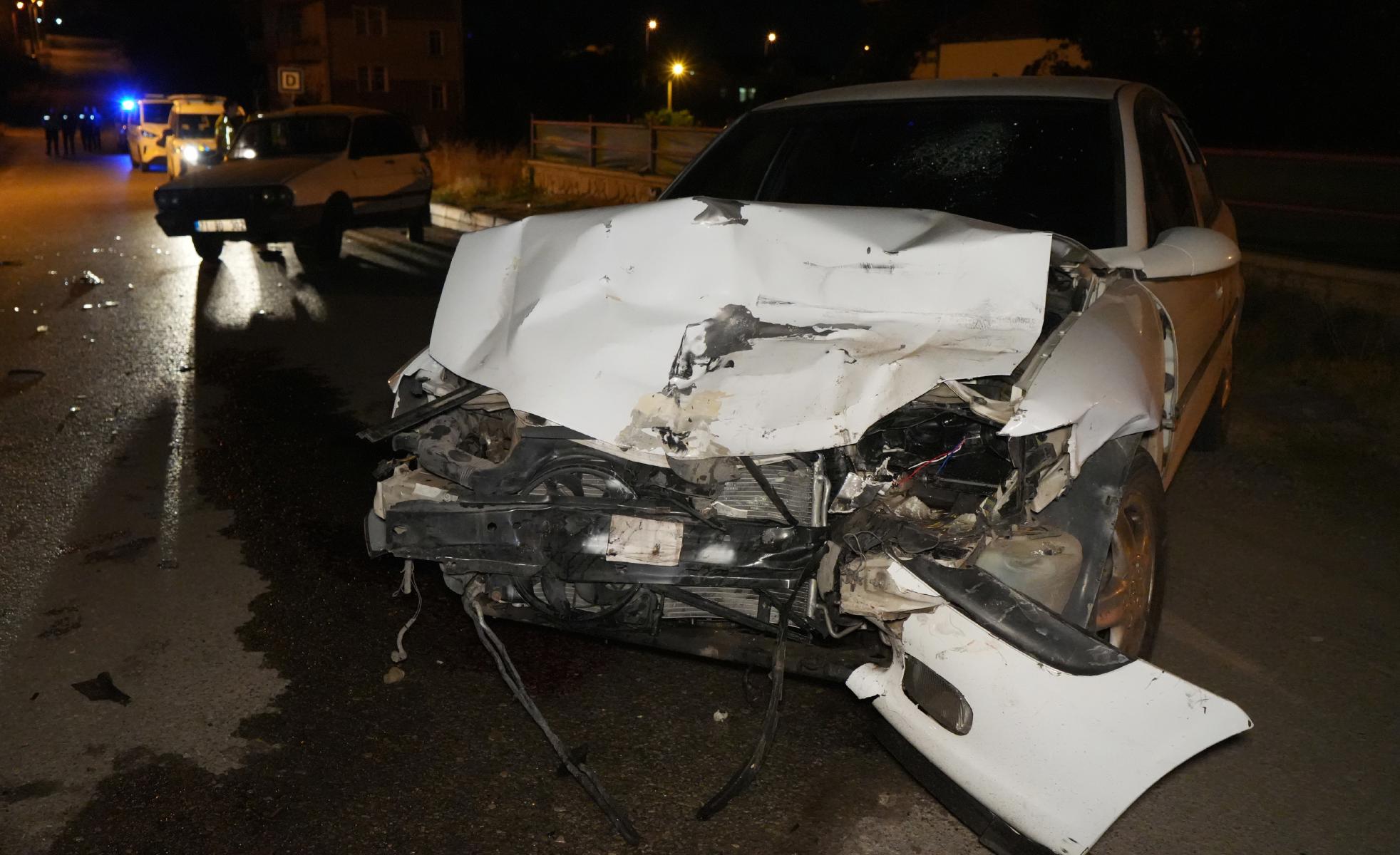 Ehliyetsiz ve alkollü sürücünün 4 kişiyi yaraladığı kazaya 250 bin lira ceza