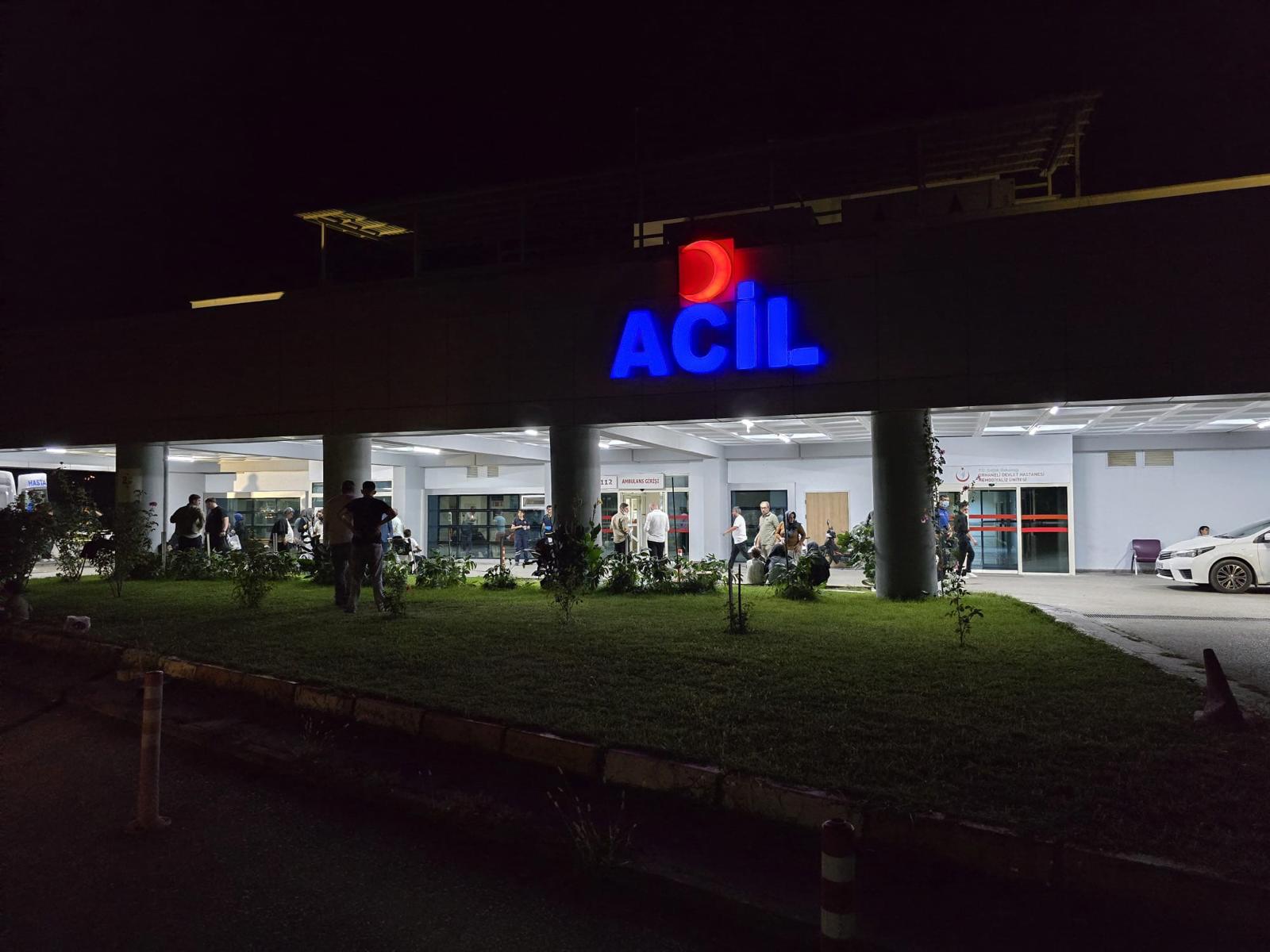 Bursa'da düğün yemeğinden zehirlenen 367 kişi hastaneye kaldırıldı