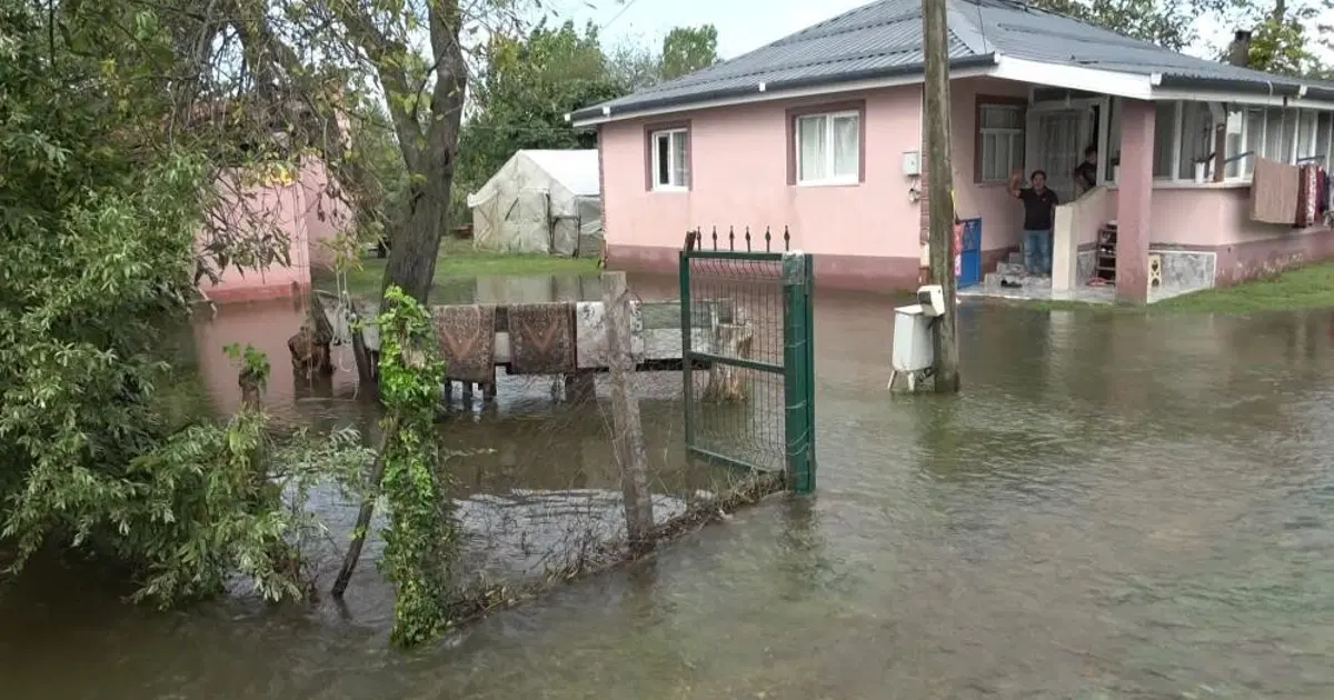 Samsun Çarşamba’da 17 gün arayla ikinci kez sel
