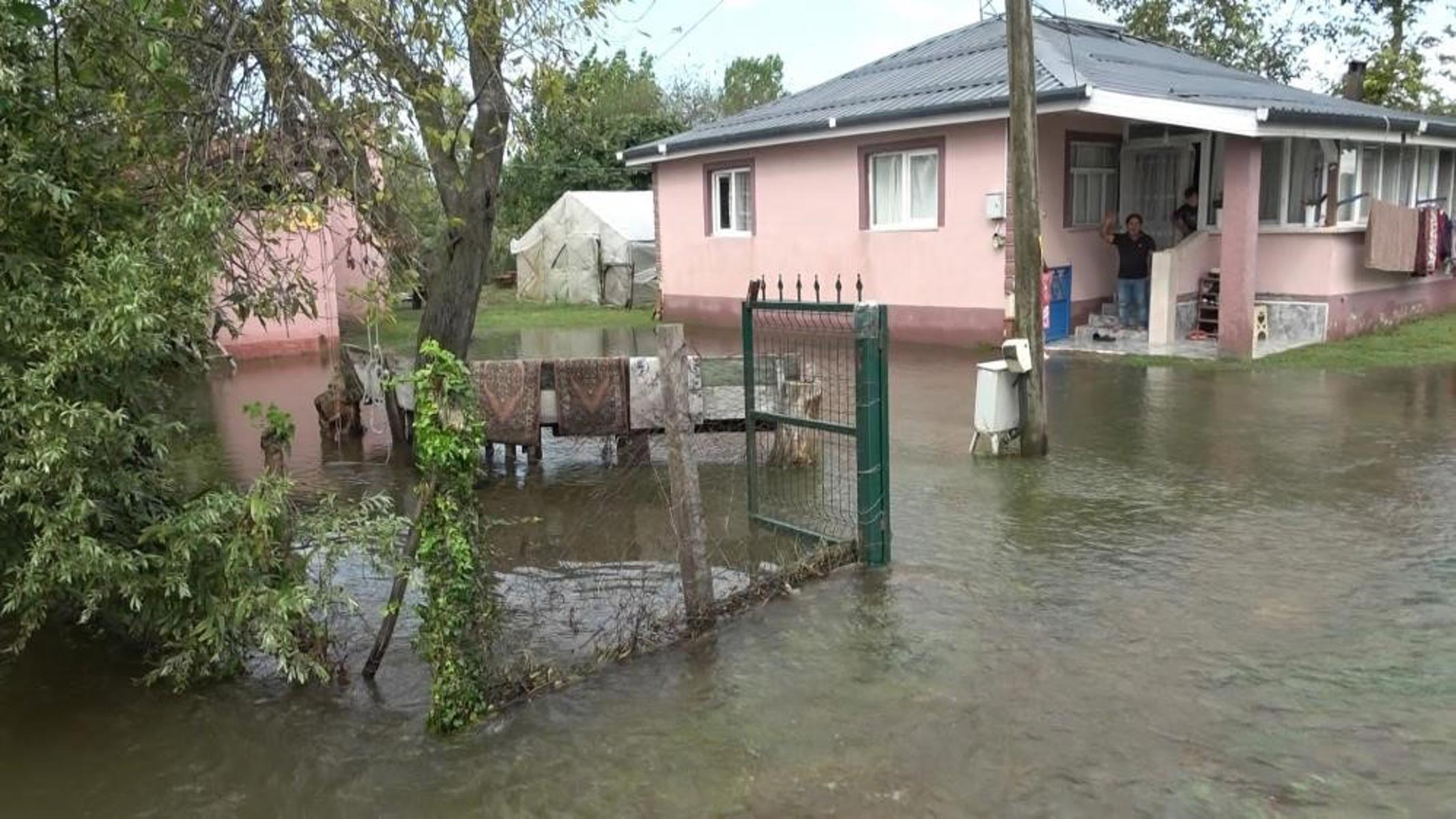 Samsun Çarşamba’da 17 gün arayla ikinci kez sel