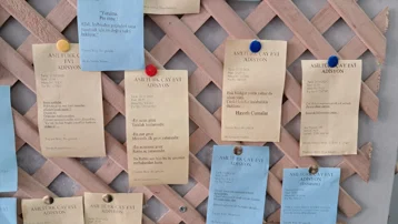 Adisyonları değiştirdi. Her fişte farklı mesaj var