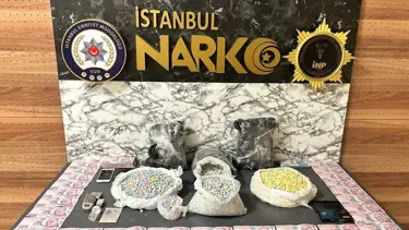 Esenyurt'ta uyuşturucu operasyonu. 72 bin hap ele geçirildi