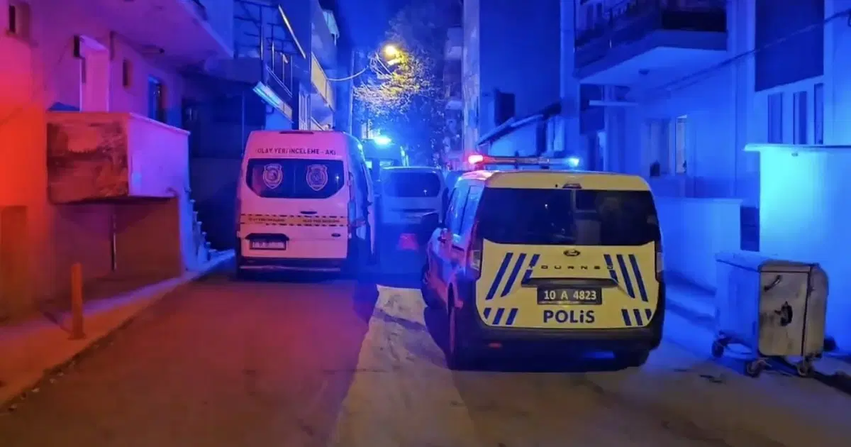 Kardeşlerin bıçaklı kavgası. 1 ölü, 1 yaralı